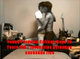 Peruvian College Couple-full vid at LOCALAMATEURSEXTUBE dot com